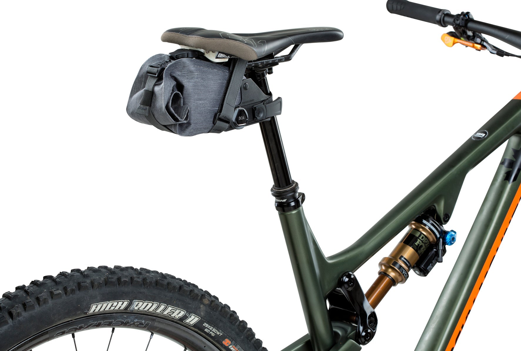 EVOC Seat Pack Boa S grijs