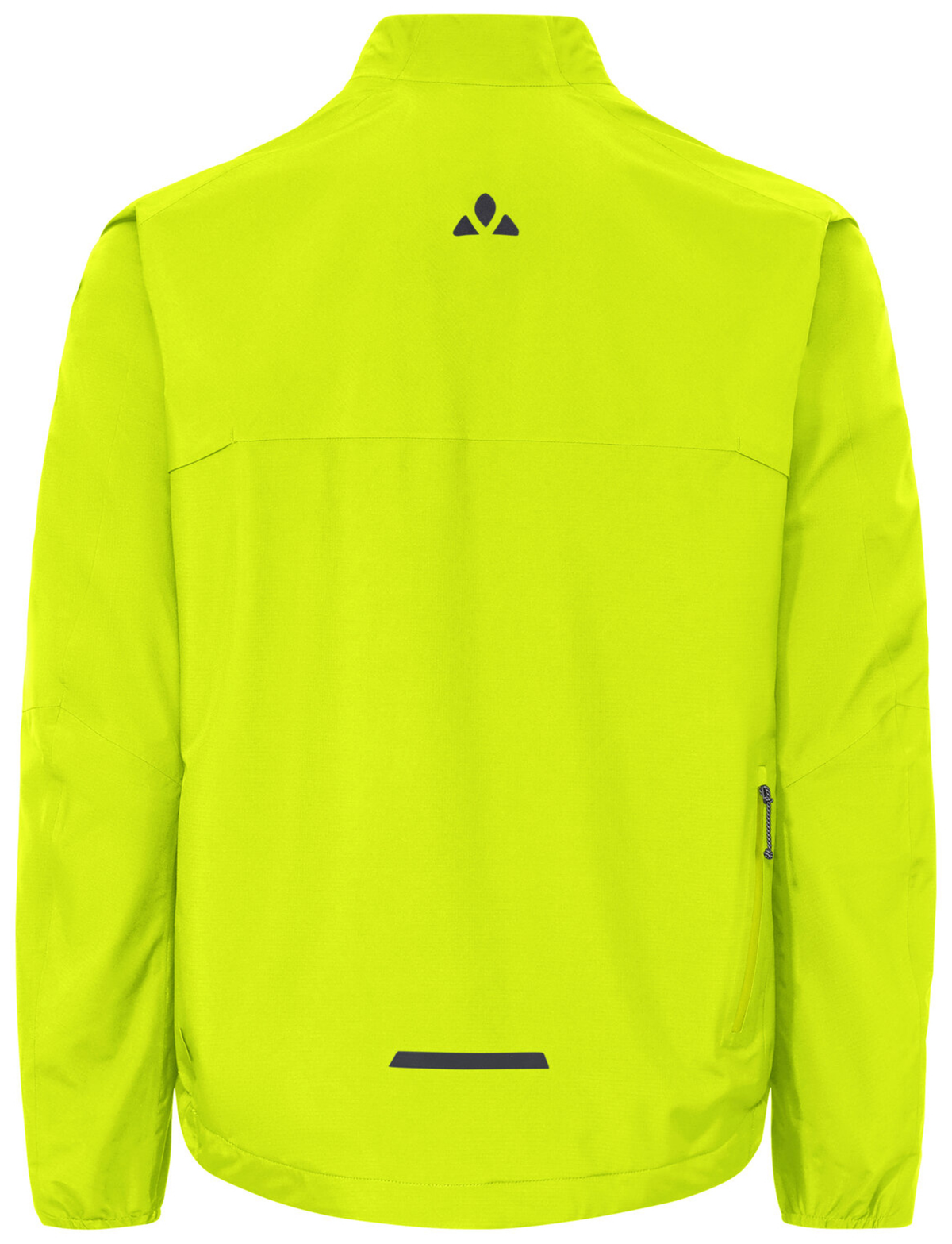 VAUDE Heren Kuro Pro Regenjas neon geel