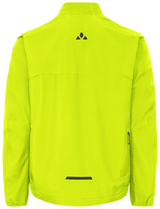 VAUDE Heren Kuro Pro Regenjas neon geel