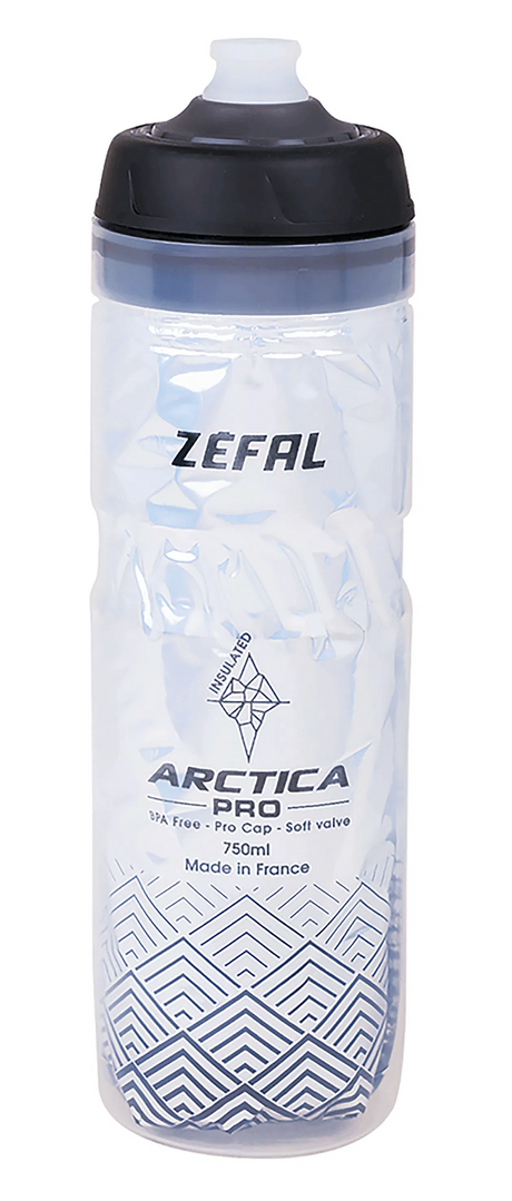 Zefal Arctica Pro 55 thermo-drinkfles 550ml zilver/zwart
