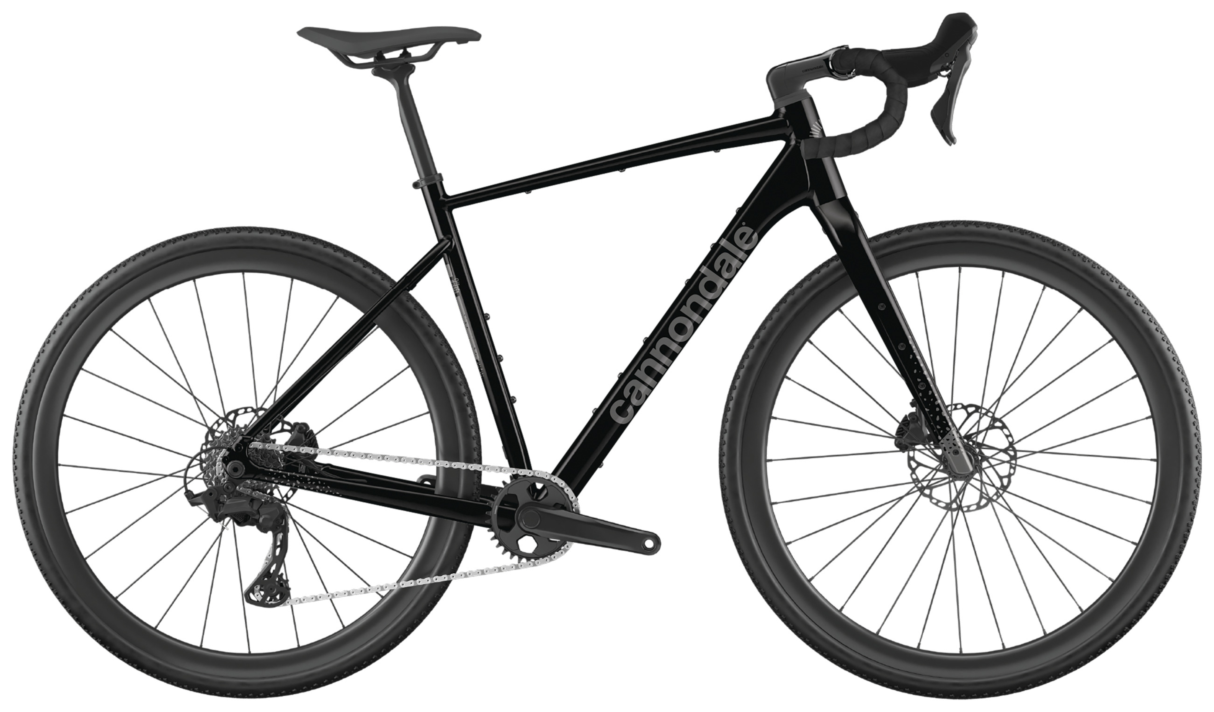 Cannondale Topstone CAAD 2 CUES 1x Zwart
