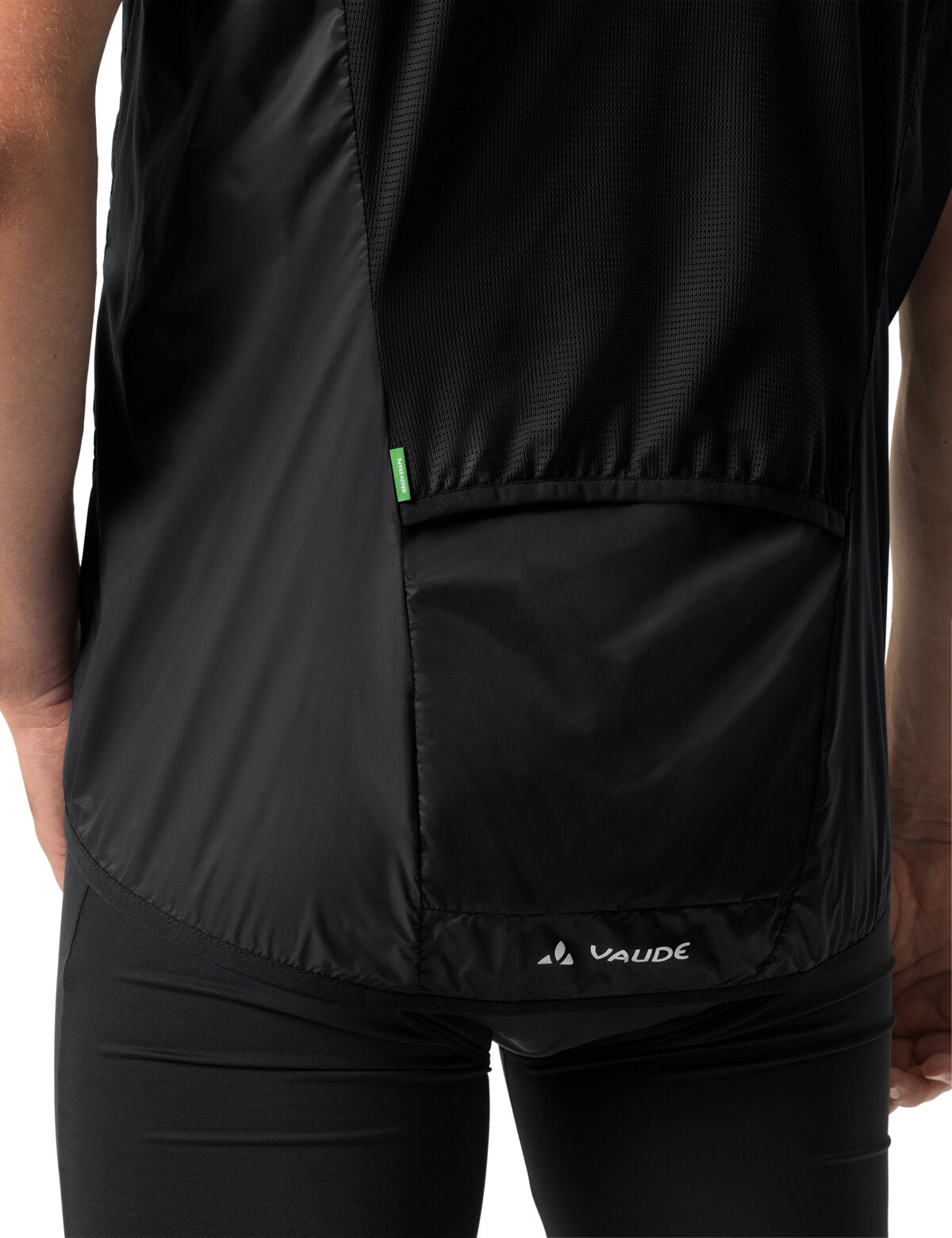 VAUDE Matera Air bodywarmer heren zwart