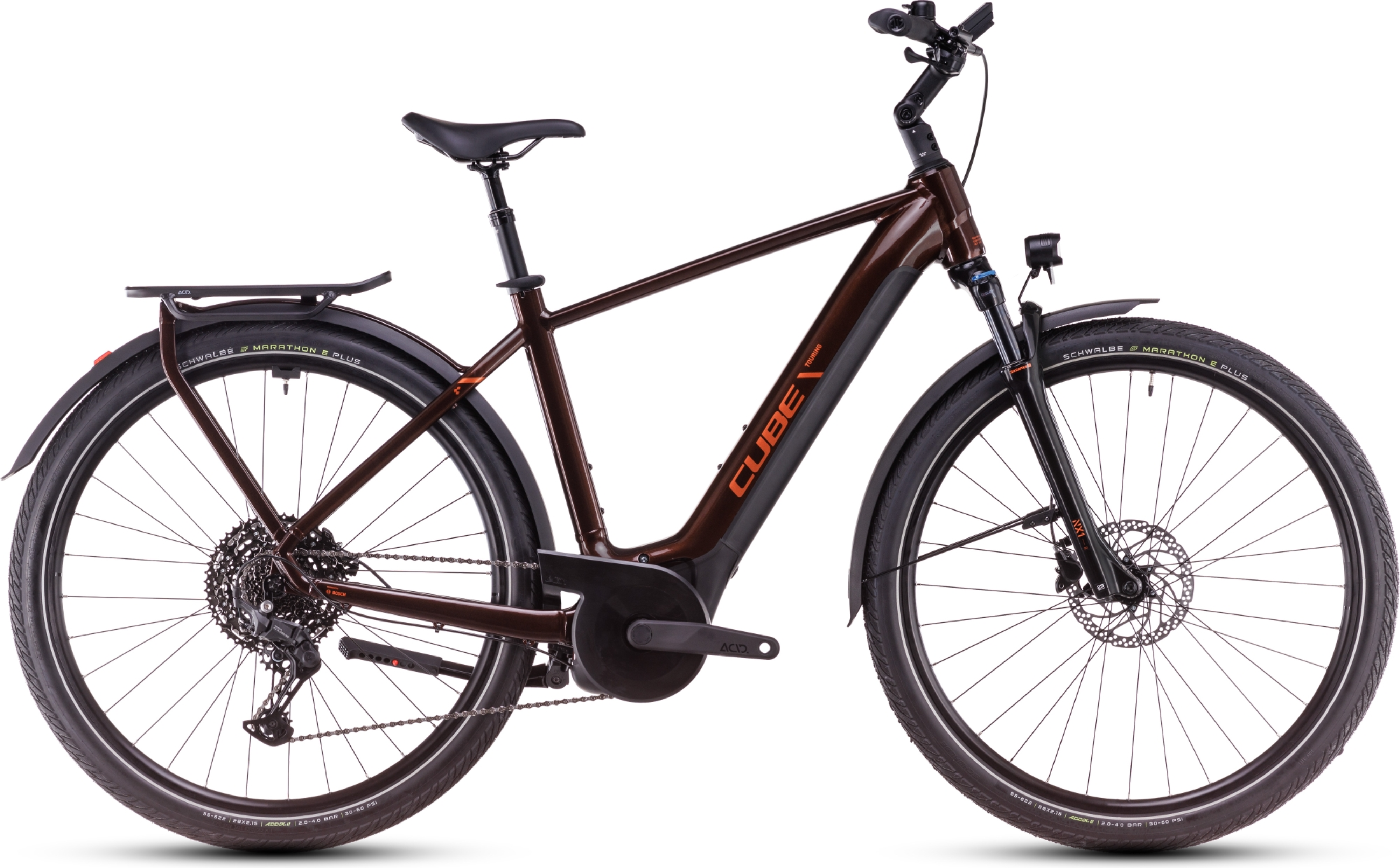 Cube Touring Hybrid Pro 625 Diamant 625 cinnamon´n´orange