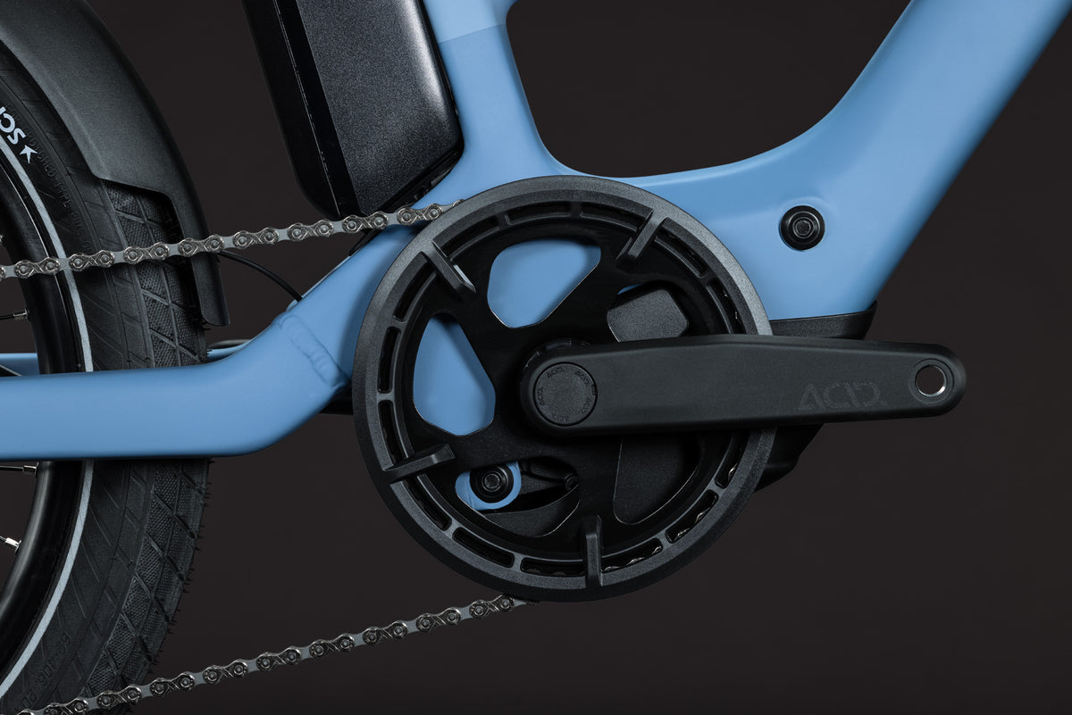 Cube Compact Hybrid 540 thistleblue´n´blue (2027)