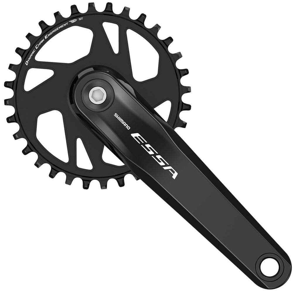 Shimano crankstel ESSA FC-U2001-1 7/8-speed 175mm 40 tanden met KSR