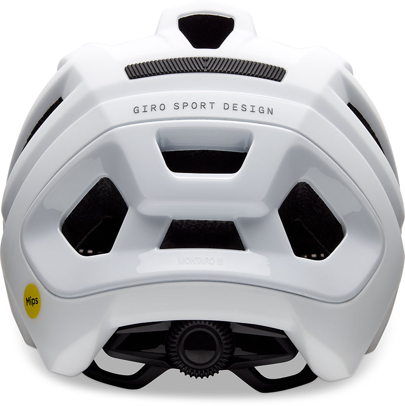 Giro Montaro Mips III MTB-helm mat wit