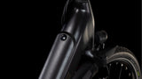 Cube Supreme Hybrid Comfort SLX 625 Easy Entry, black'n'metal (2025)