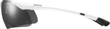 uvex Sportstyle 223 fietsbril Wit / Lightmirror Zilver