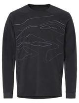 VAUDE Heren Moab LS PRO Shirt zwart/zwart