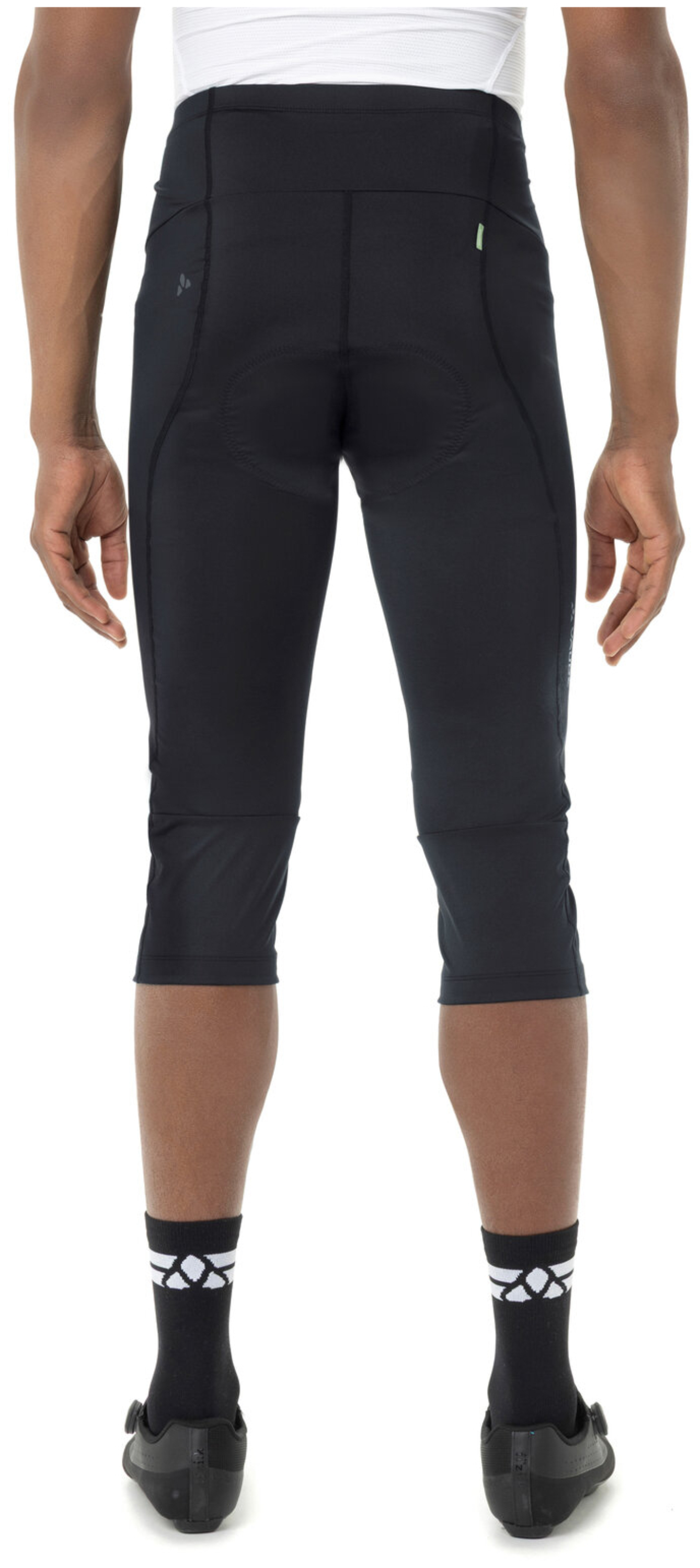 VAUDE Heren Matera 3/4 Tights zwart