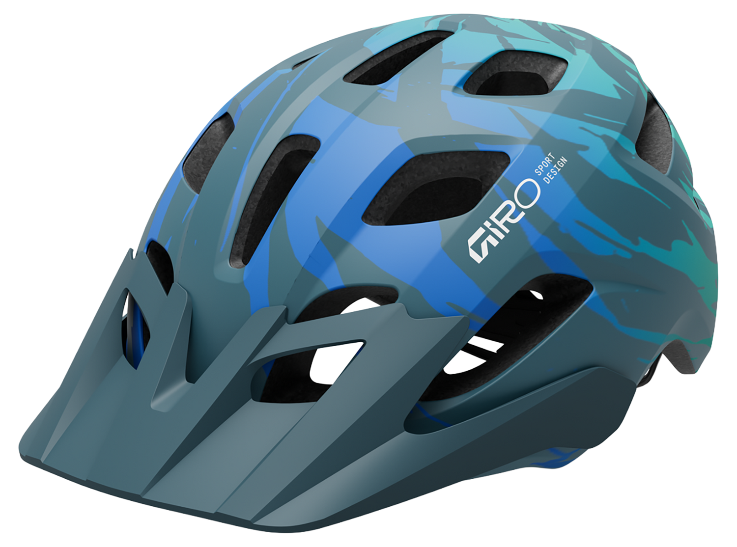 Giro Tremor Child kinderhelm mat trench blue