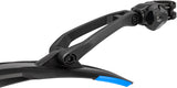 ACID spatbord VANE DISC achter 27,5" black´n´blue