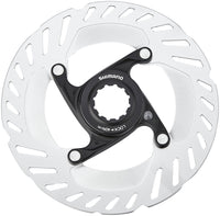 Shimano RT-CL800 remschijf CL met sluitring 140mm zilver – aktuelle Variante