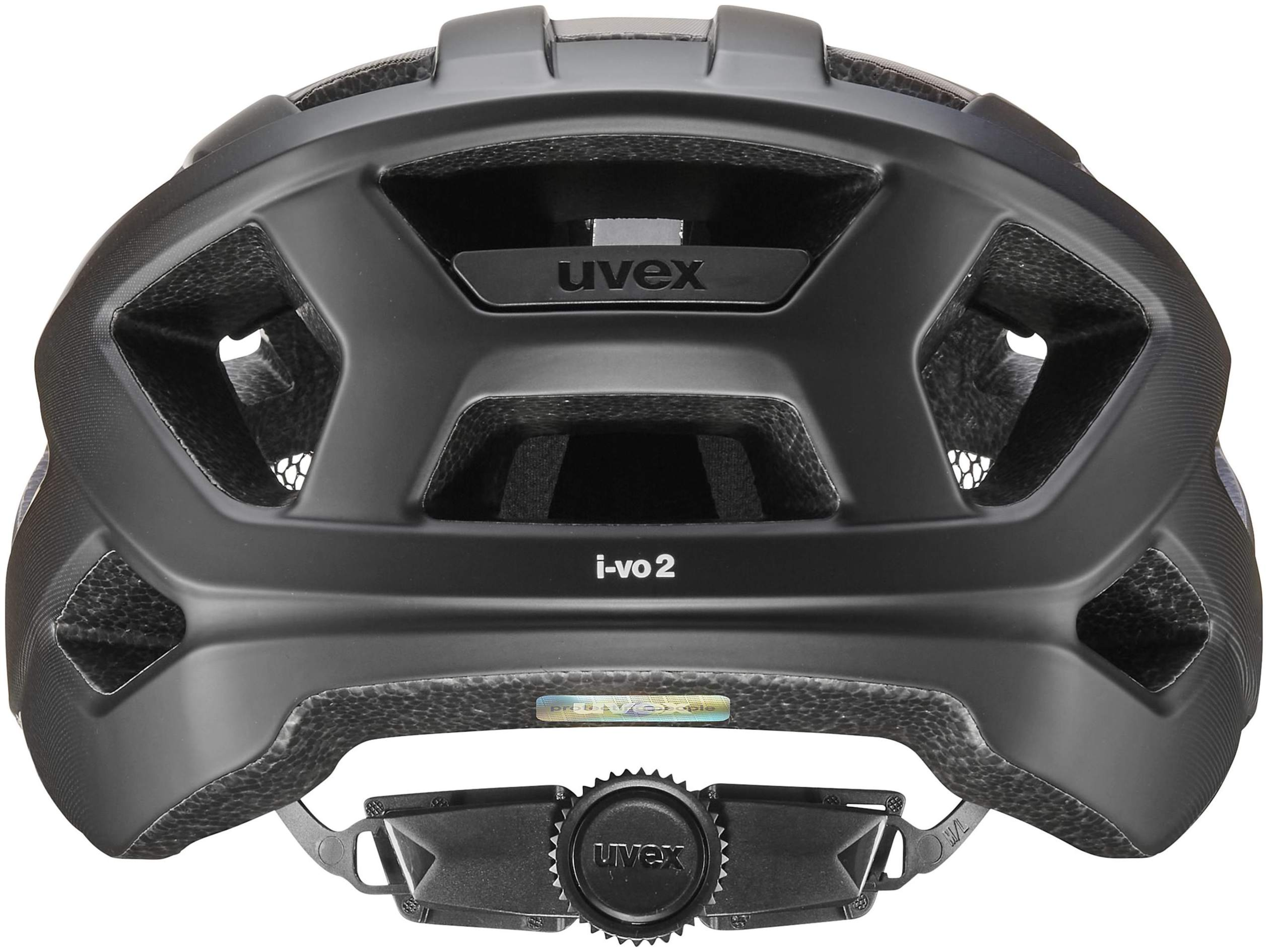 uvex I-Vo 2 City-helm Warm Grijs-Zwart Mat