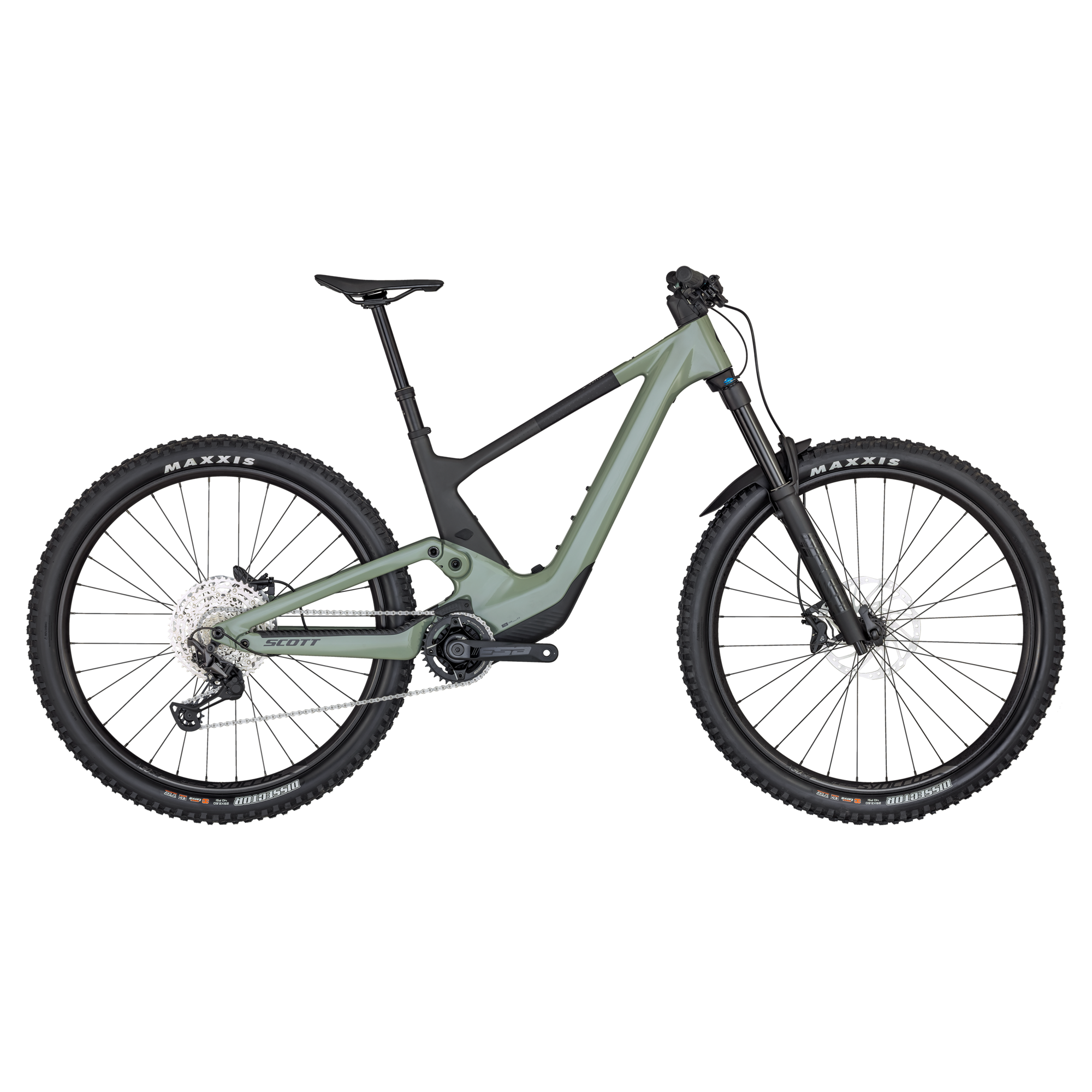 Scott Voltage eRIDE 910 Onderbegroeiing Groen