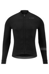 CUBE BLACKLINE shirt lange mouwen black heren