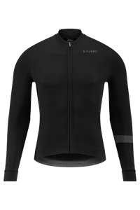 CUBE BLACKLINE Shirt lange mouw zwart heren – aktuelle Variante