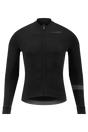 CUBE BLACKLINE shirt lange mouwen black heren