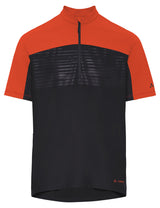 VAUDE Heren Qimsa Pro HZ Shirt gloeiend rood