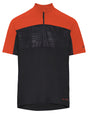 VAUDE Heren Qimsa Pro HZ Shirt gloeiend rood