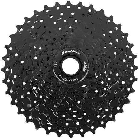 SunRace CSMS1 cassette 10-speed 11-36T zwart