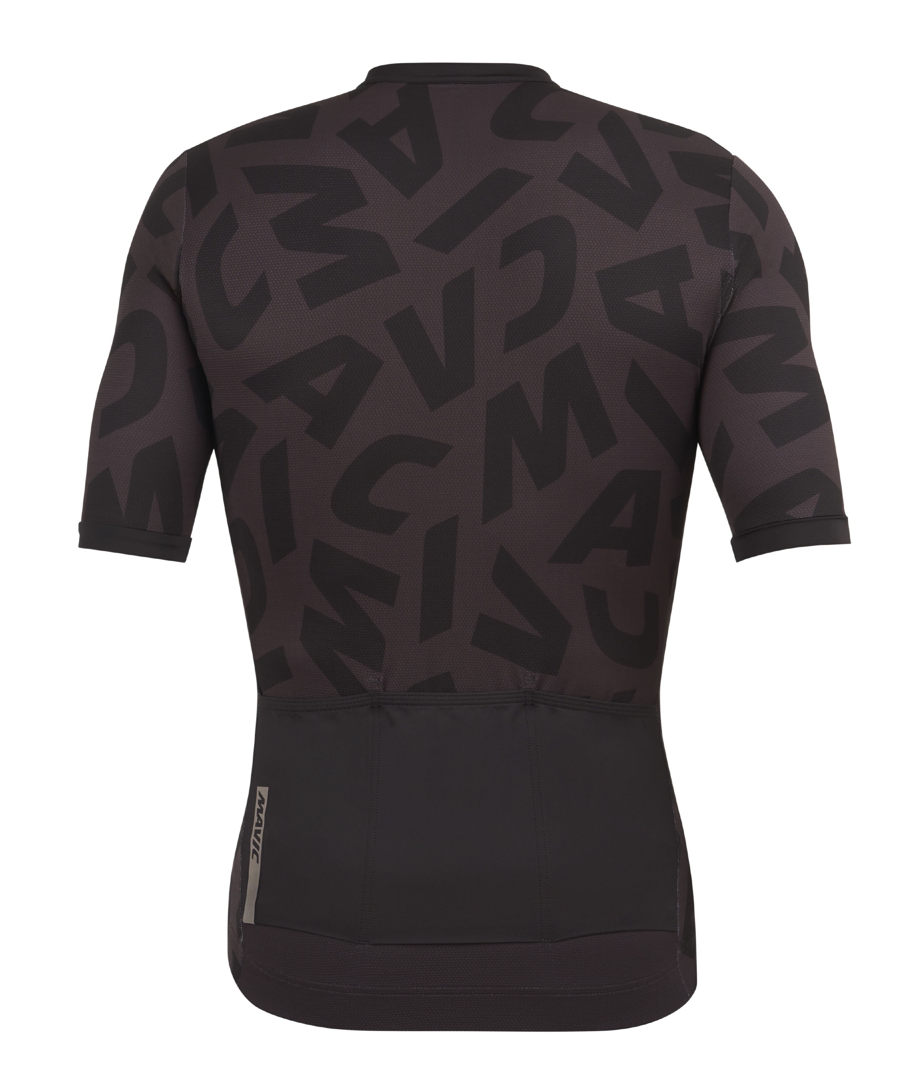 Mavic Aksium Graphic Jersey Heren carbone