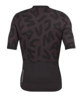 Mavic Aksium Graphic Jersey Heren carbone