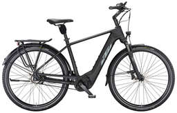 KTM MACINA CITY 610 riem zwart mat
