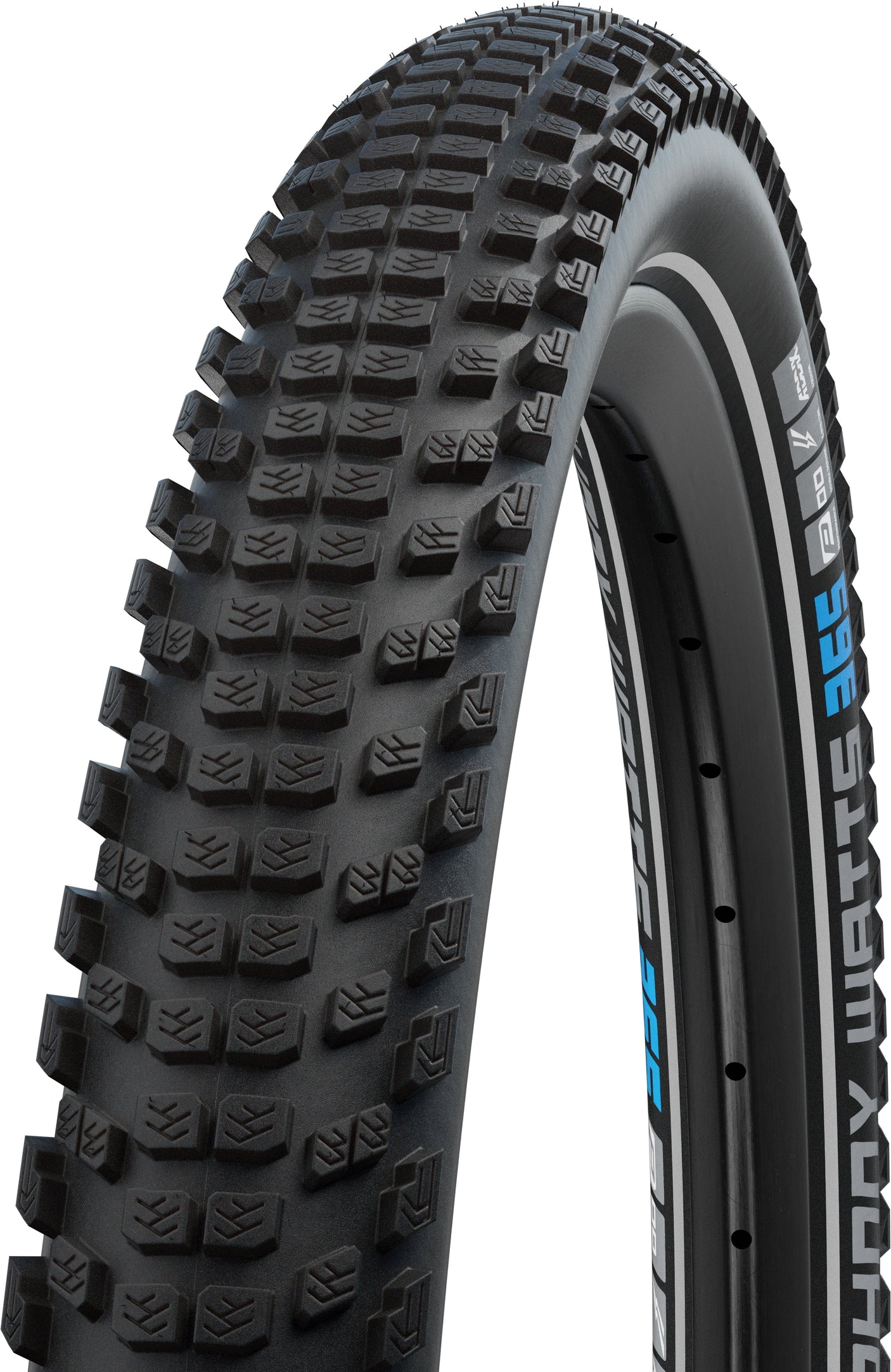 SCHWALBE Johnny Watts 365 Draadband 29x2.60" Performance DD E-50 Addix 4Season Reflex