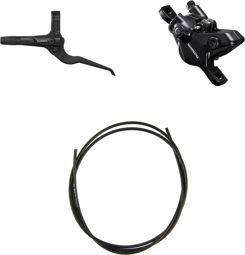 Shimano schijfrem BL-MT420+ BR-MT410 3 vingers voorwiel