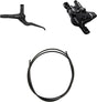 Shimano schijfrem BL-MT420+ BR-MT410 3 vingers voorwiel