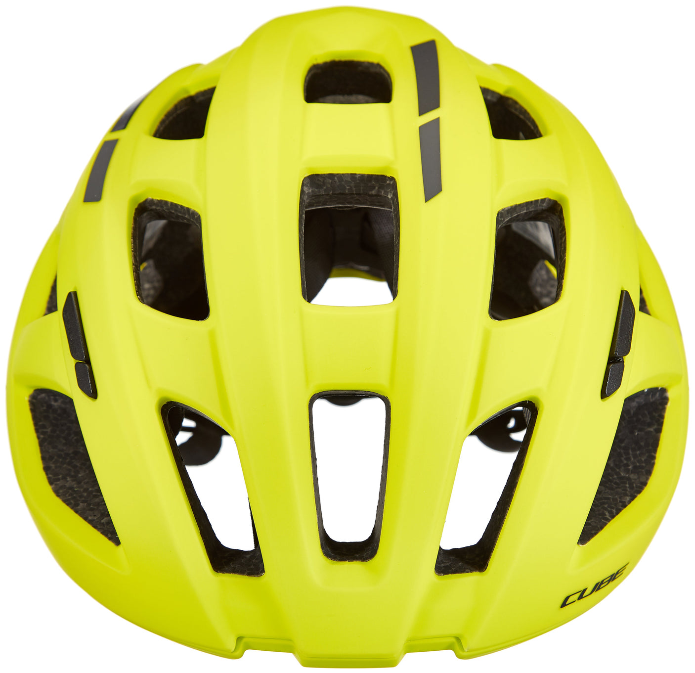 CUBE helm ROAD RACE geel