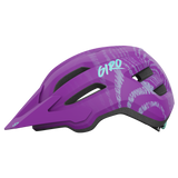 Giro Fixture II Y helm mat paars ripple