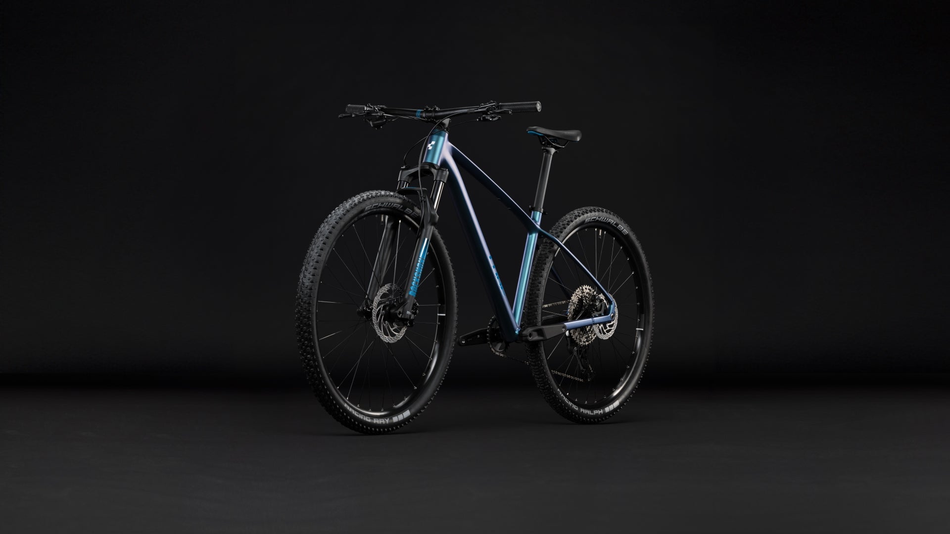 Cube Reaction Pro Diamant emerald´n´blue (2027)