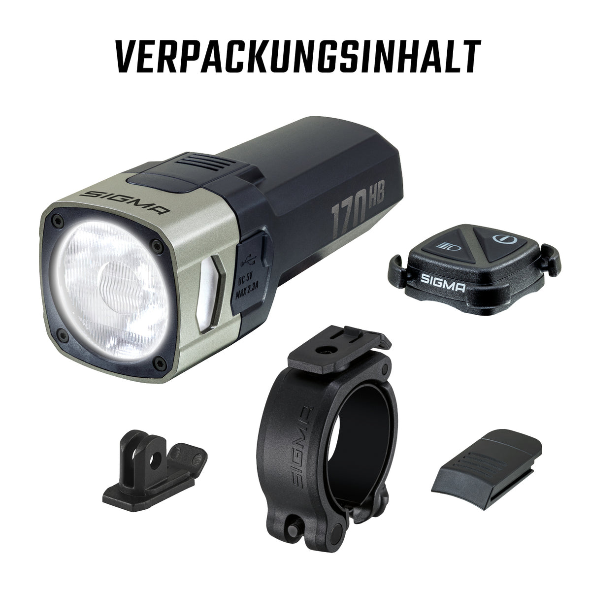 Sigma AURA 170 HB LINK Voorlicht