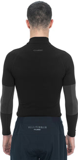 CUBE functioneel ondershirt Race Be Warm lange mouw zwart