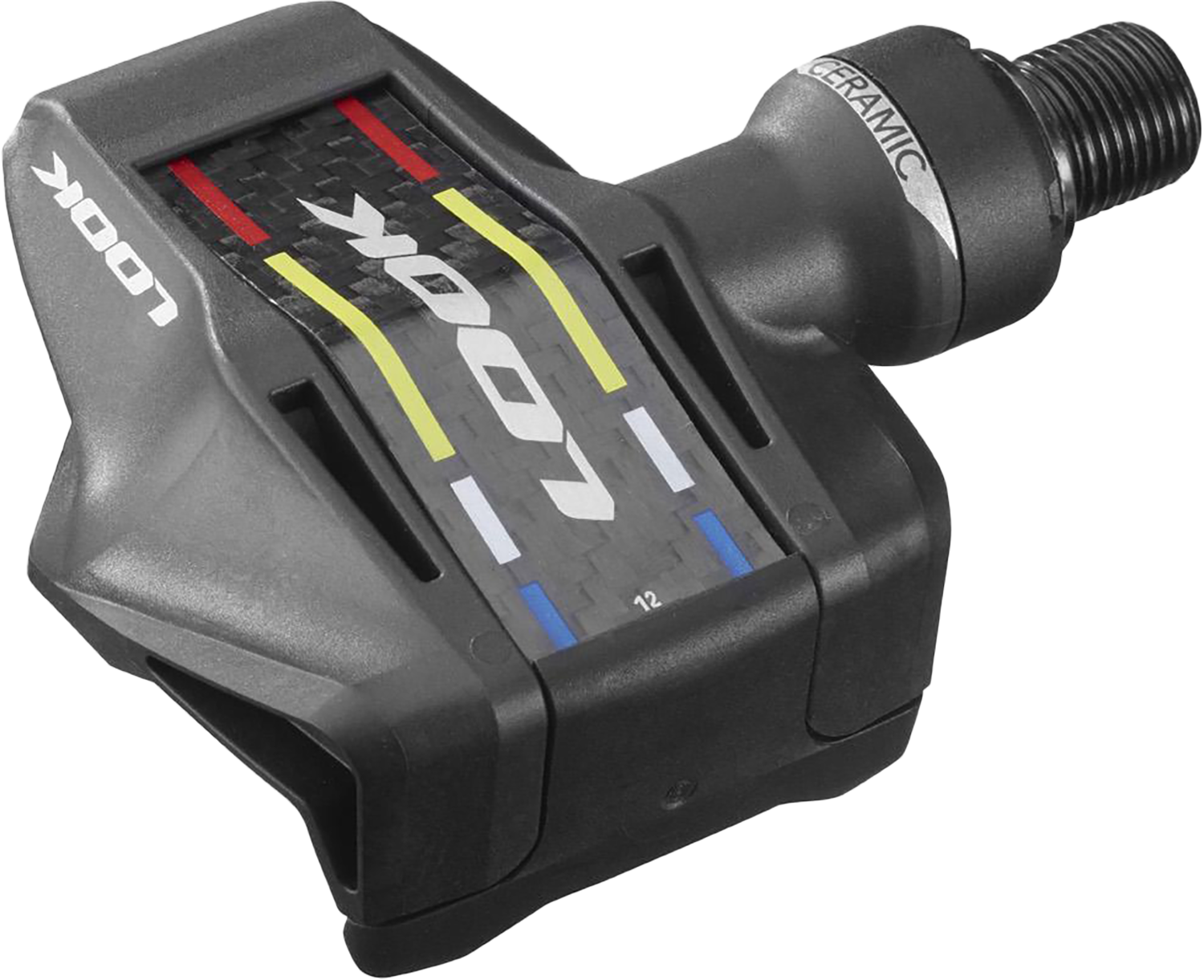 Look Keo Blade Ceramic Pedalen zwart