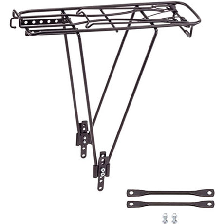 Point bagagedrager 2-poot 26-28" zwart