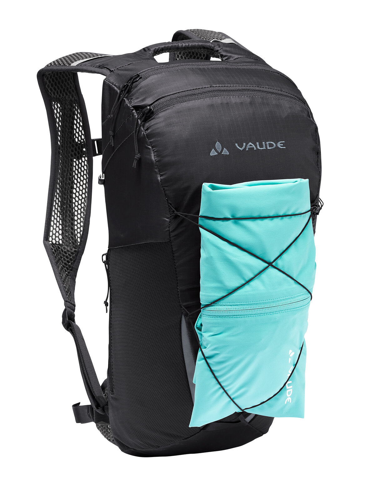 VAUDE Uphill 12 Fietsrugzak met 12 liter volume, met luchtdoorlatend draagsysteem VAUDE Uphill 12 Fietsrugzak met 12 liter volume, met luchtdoorlatend draagsysteem