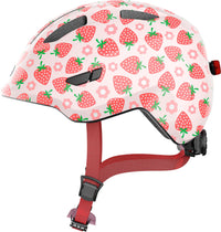 ABUS Smiley 3.0 LED Helm Kinderen roze aardbei – aktuelle Variante
