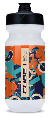 CUBE Drinkfles Flow 500 blue´n´orange