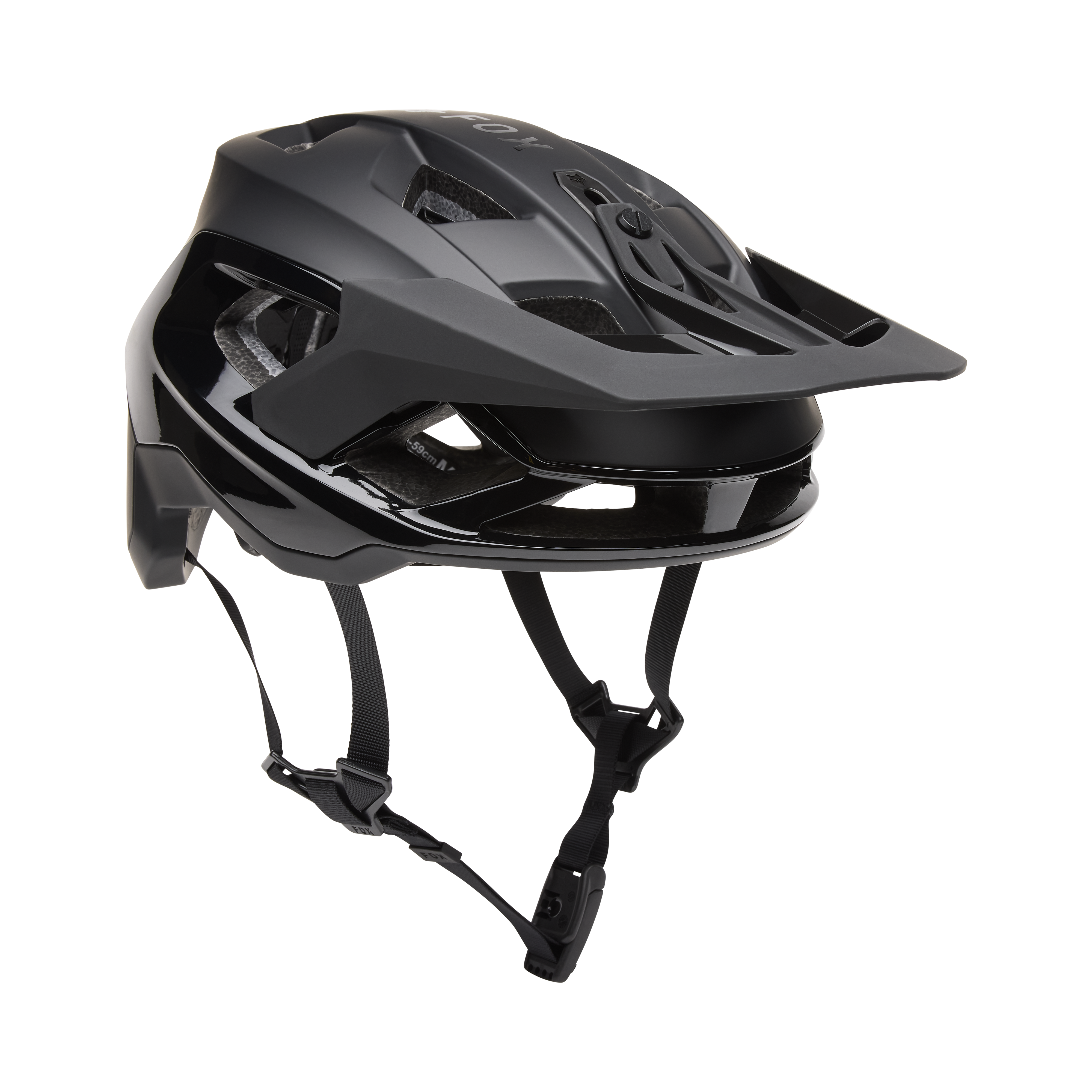 Fox Speedframe Pro MTB-helm Mat Zwart