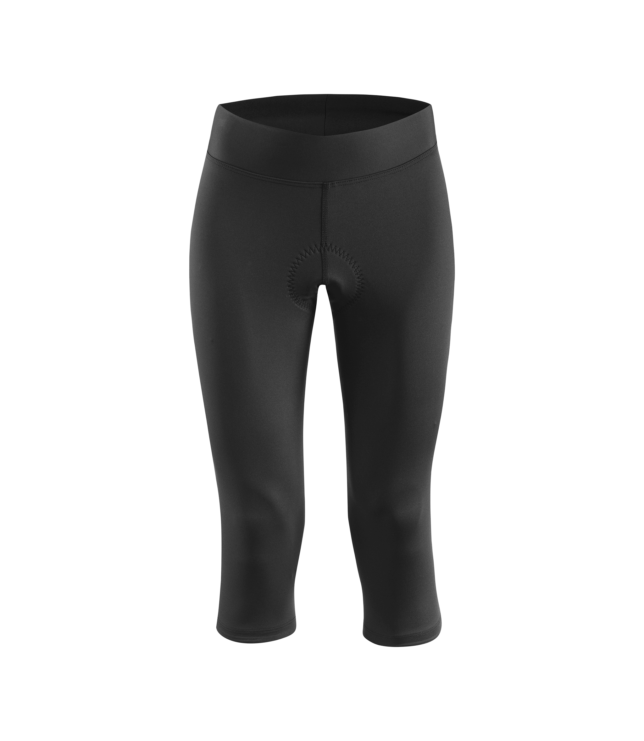 Löffler W 3/4 Fietsbroek Basic Zwart