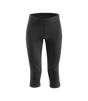 Löffler W 3/4 Fietsbroek Basic Zwart