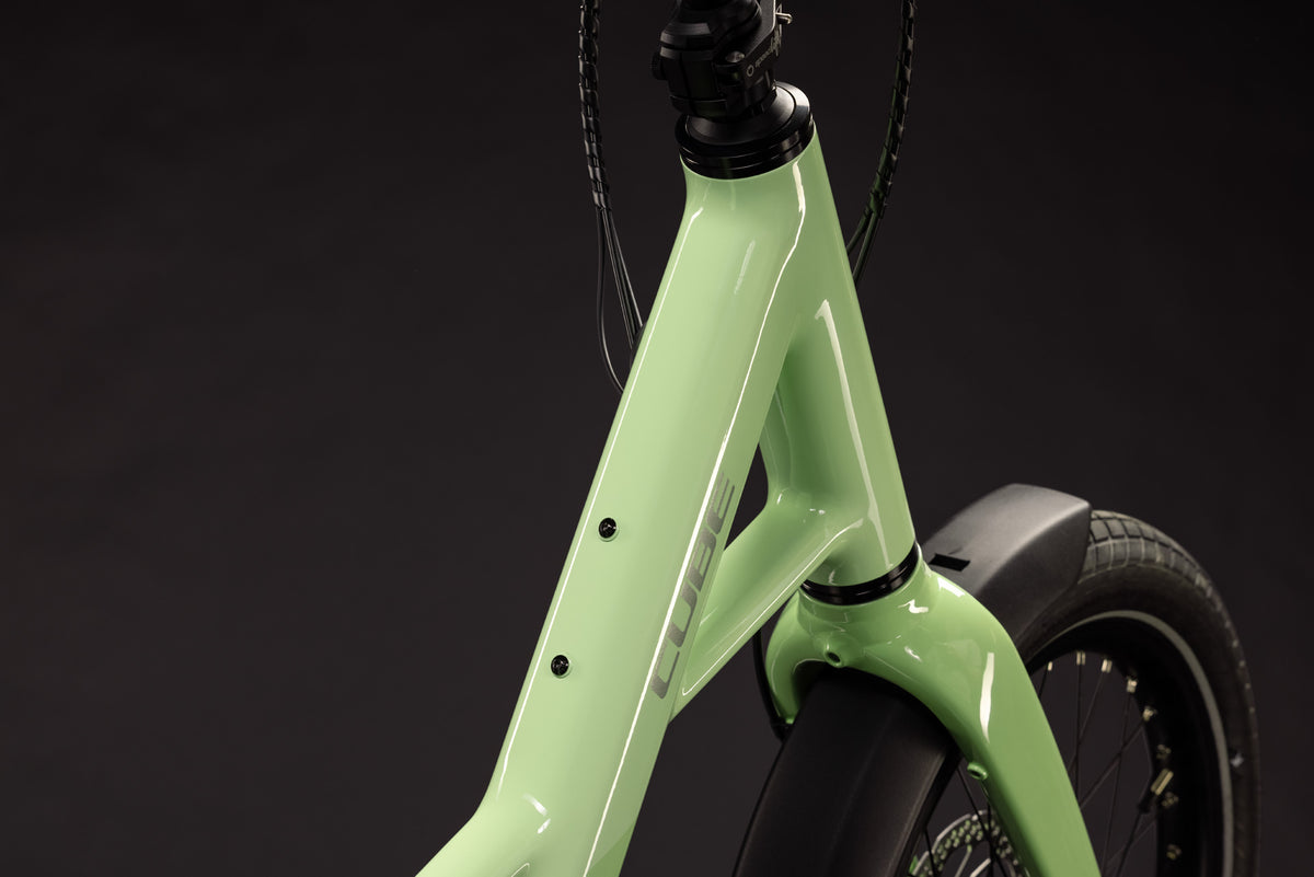 Cube Compact Hybrid Deluxe 540 lindgreen´n´reflex (2027)