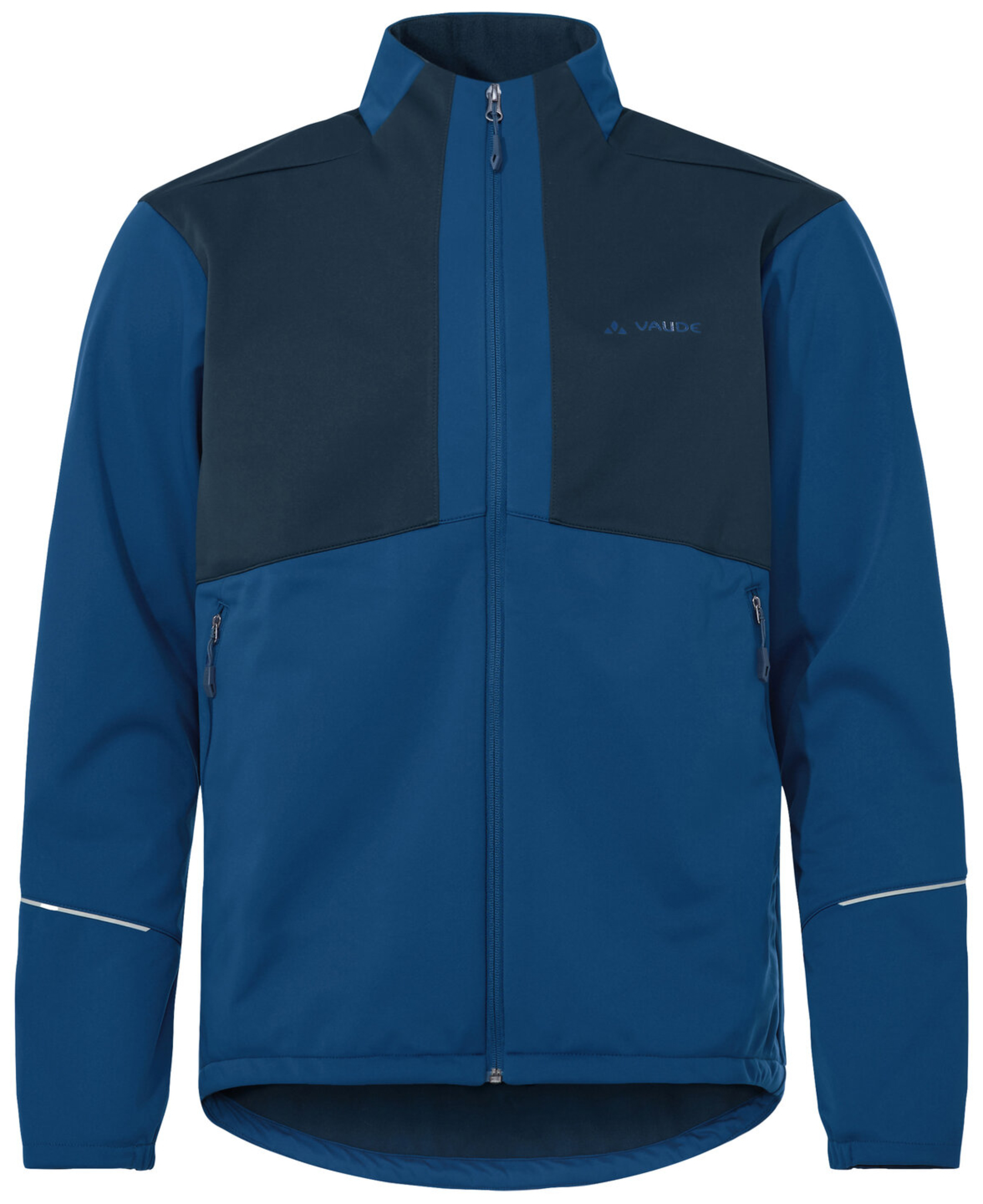 VAUDE Heren Wintry Jas V everest blauw