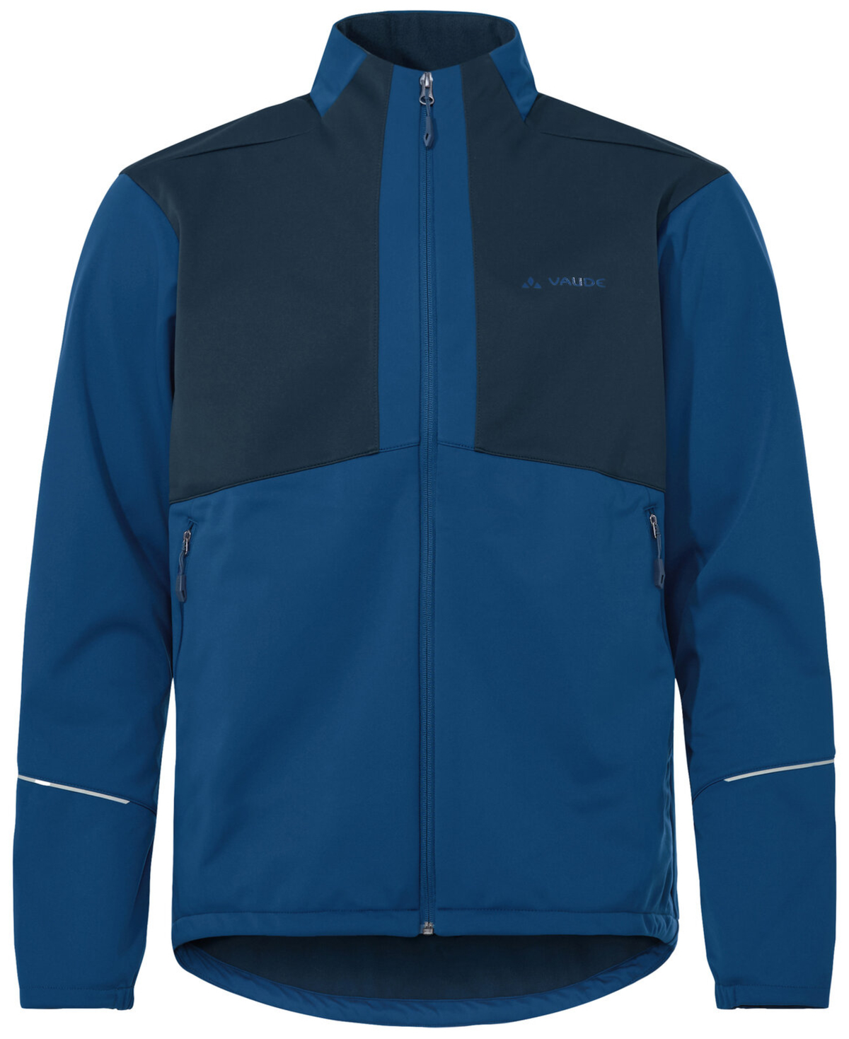 VAUDE Heren Wintry Jas V everest blauw