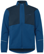 VAUDE Heren Wintry Jas V everest blauw