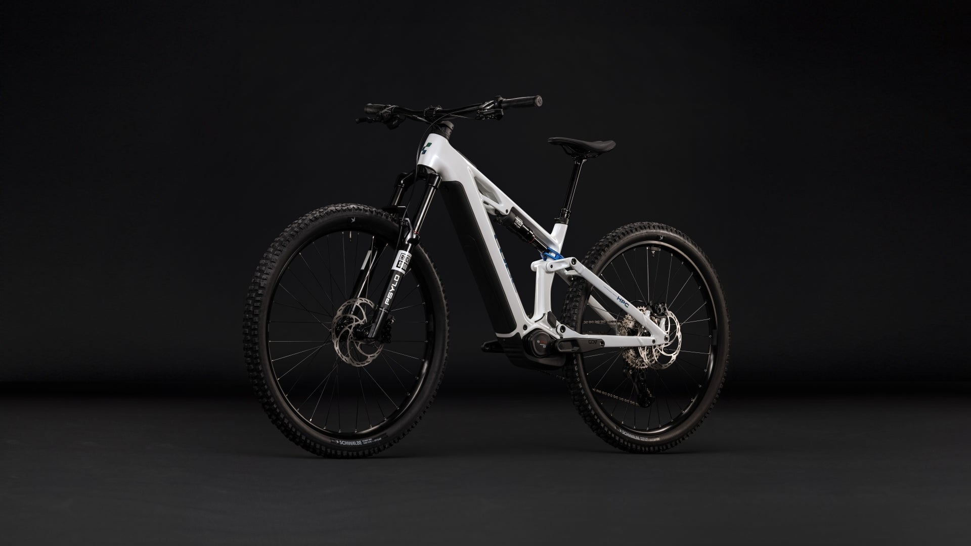 Cube Stereo Hybrid ONE44 HPC Pro 800 metallicwhite´n´blue (2027)