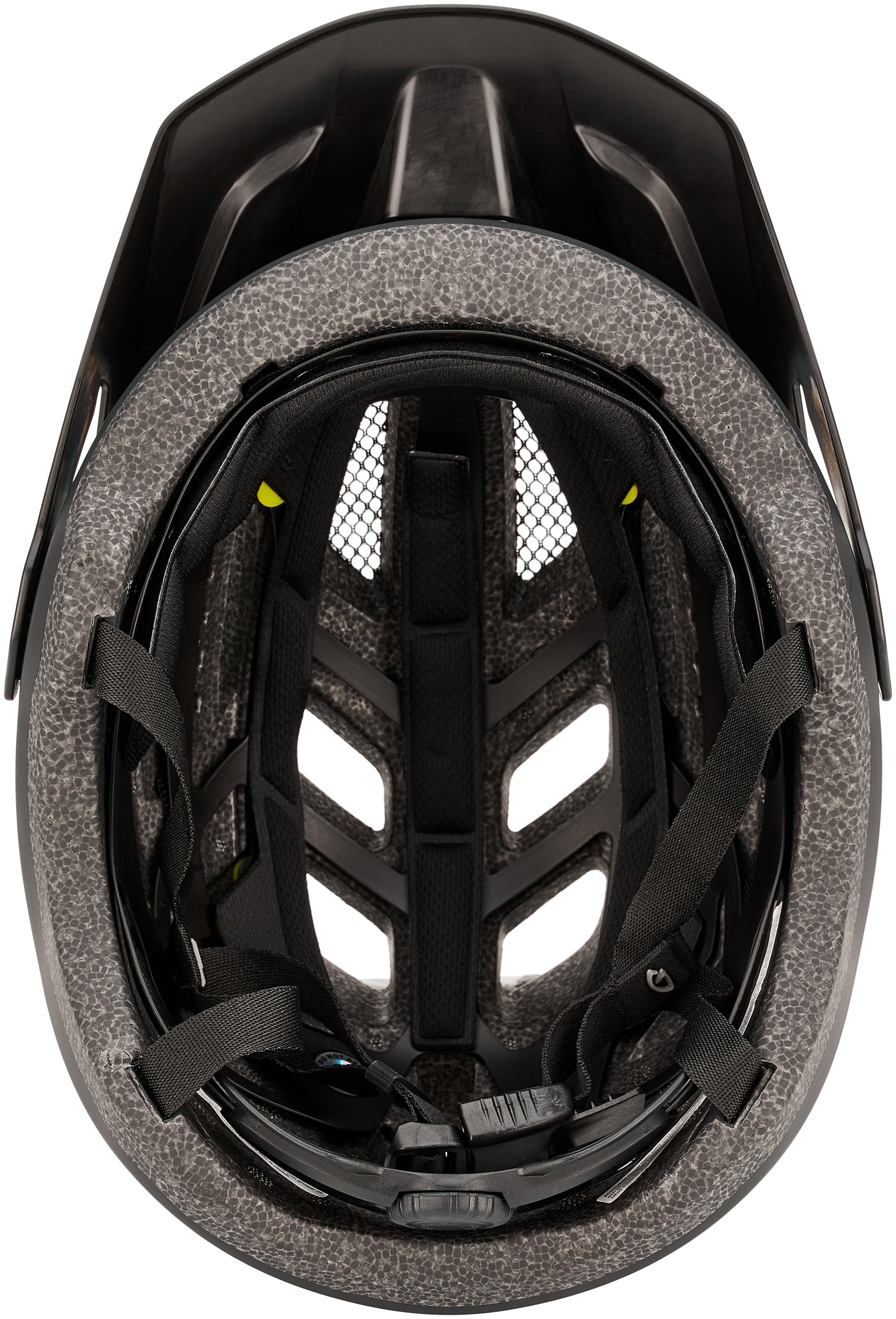 Giro Fixture Mips II Y helm mat zwart/blauw